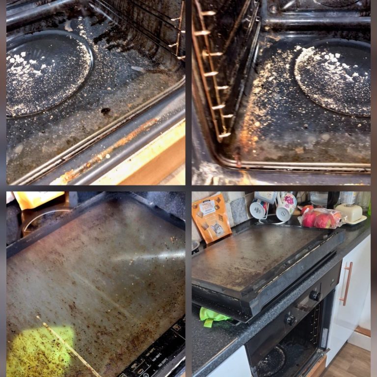 dirty oven